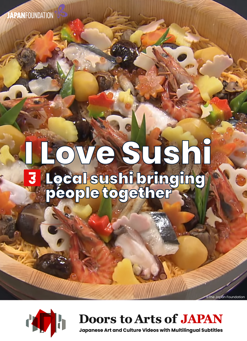 I Love Sushi 3 - Local sushi bringing people together